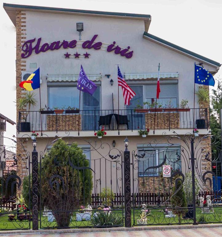 Floare De Iris Hotell Vama Veche Exteriör bild